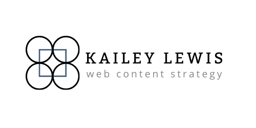 Kailey Lewis web content strategy