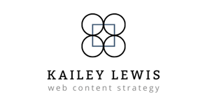 Kailey Lewis web content strategy